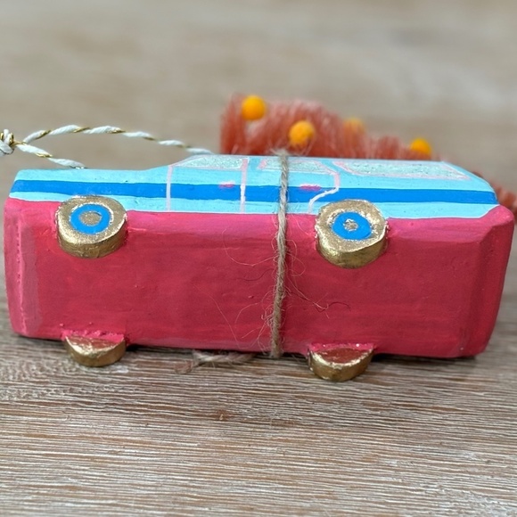 Anthropologie Tree In Transport Ornament, Car - Picture 4 of 8